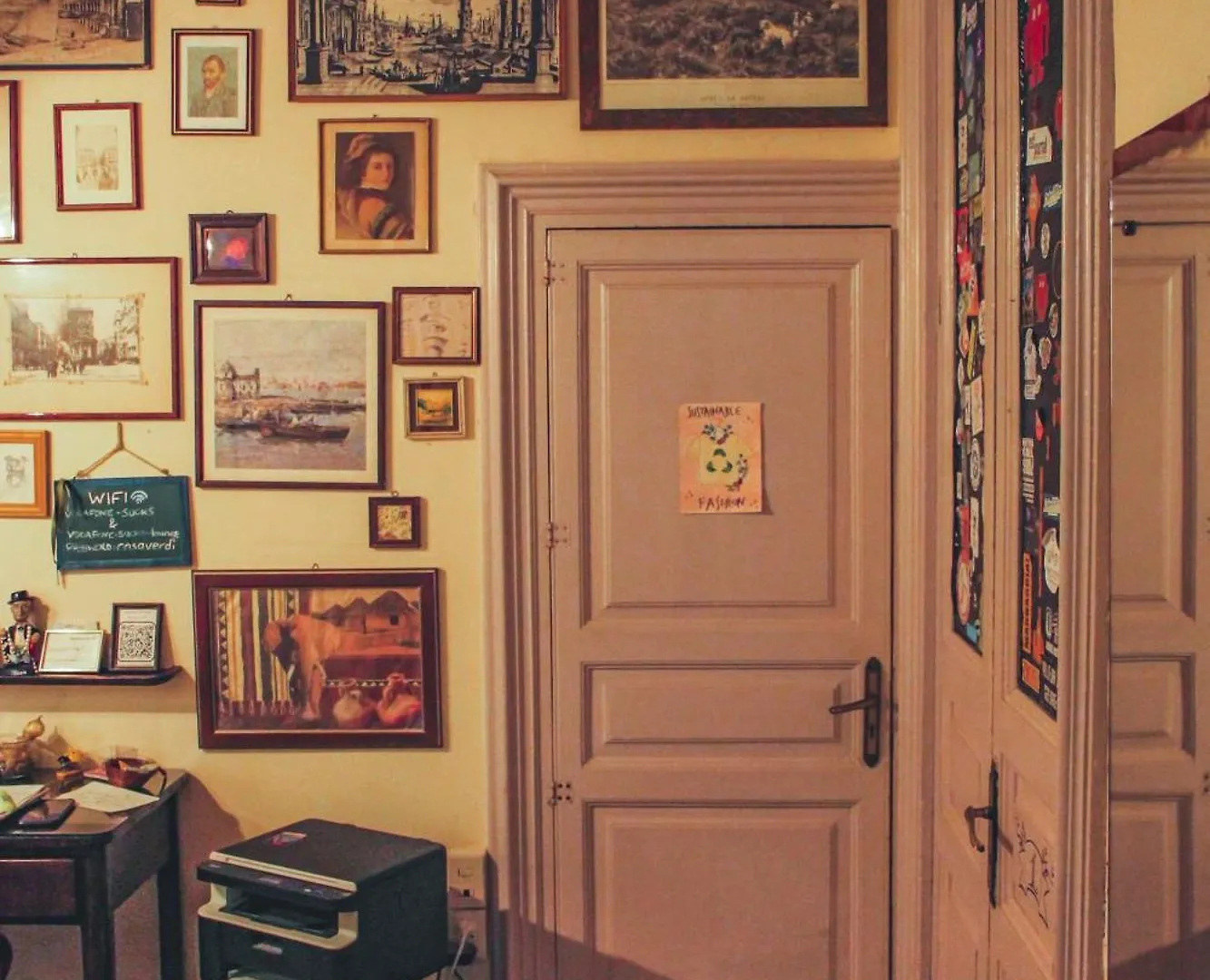 Pensión Casa Verdi - House Of Travelers Catania
